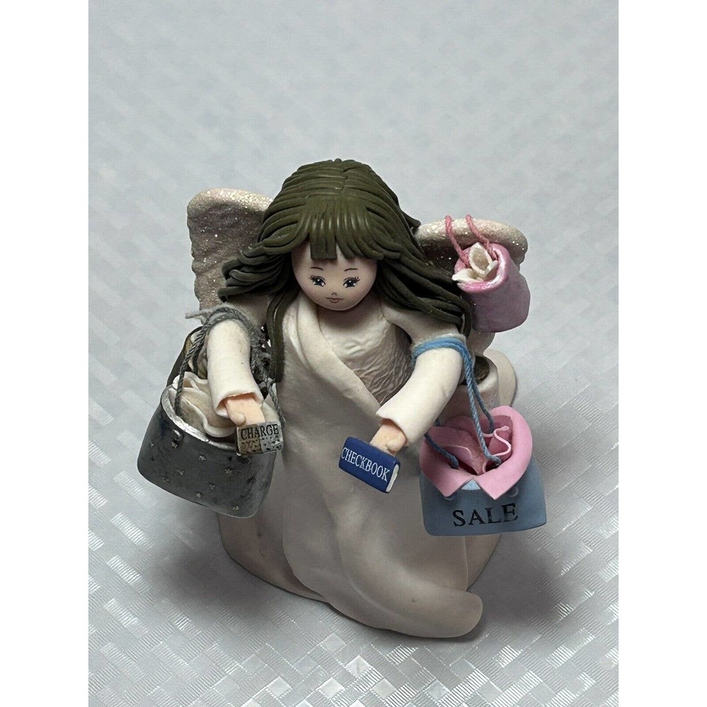 KNEEDED ANGELS SHOP-A-HOLIC / SHOPPING ANGEL - Picture 5 of 9